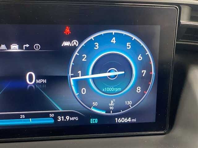 Hyundai TUCSON 1.6 TGDi N Line 5dr 2WD RED