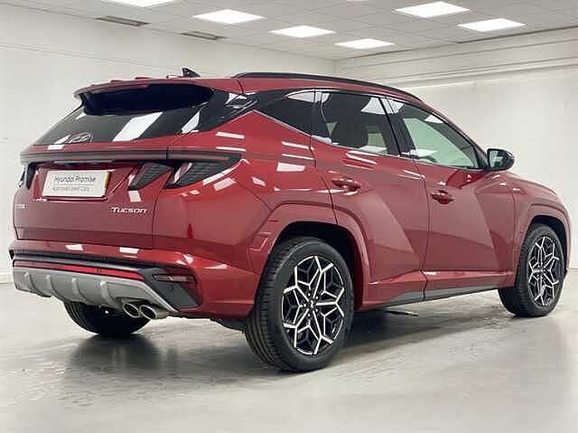 Hyundai TUCSON 1.6 TGDi N Line 5dr 2WD RED