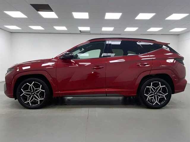 Hyundai TUCSON 1.6 TGDi N Line 5dr 2WD RED