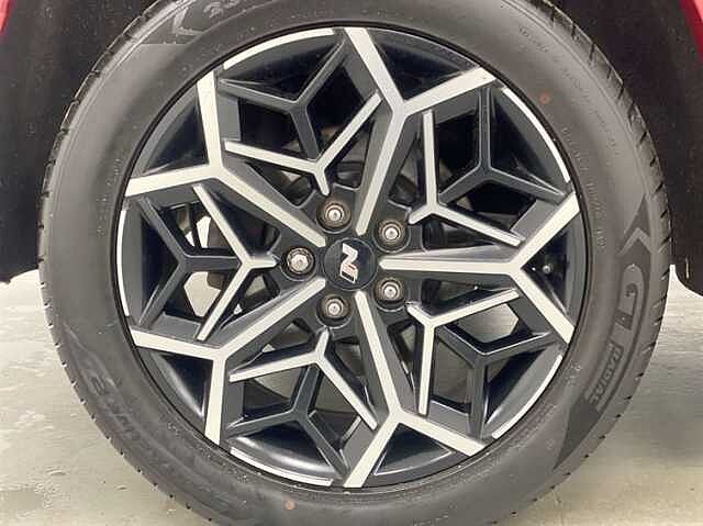 Hyundai TUCSON 1.6 TGDi N Line 5dr 2WD RED