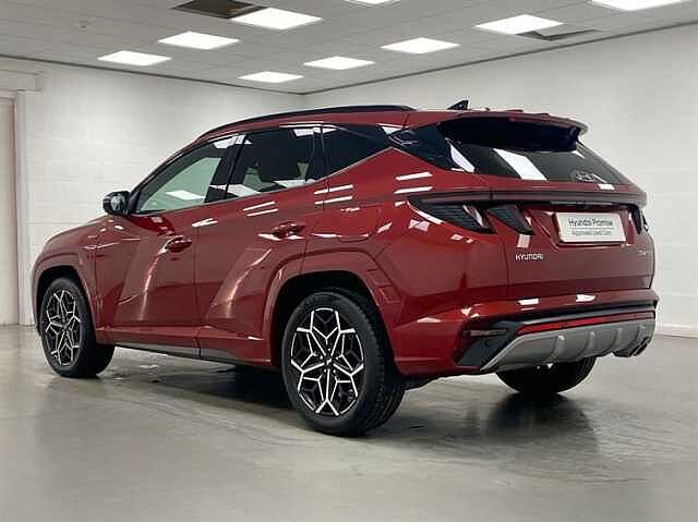 Hyundai TUCSON 1.6 TGDi N Line 5dr 2WD RED