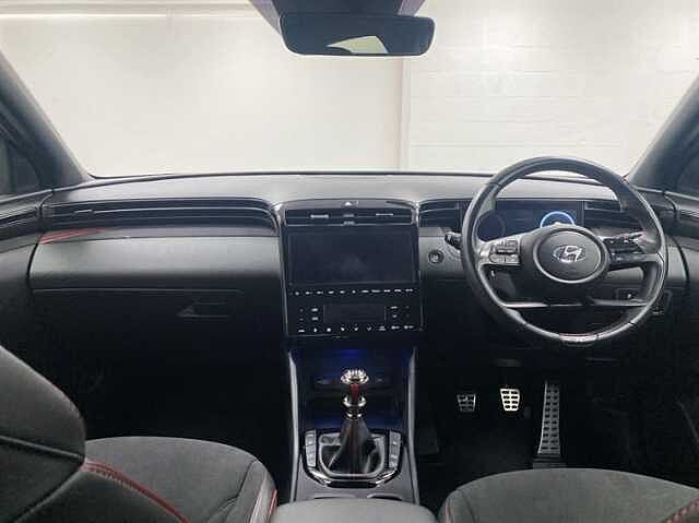 Hyundai TUCSON 1.6 TGDi N Line 5dr 2WD RED