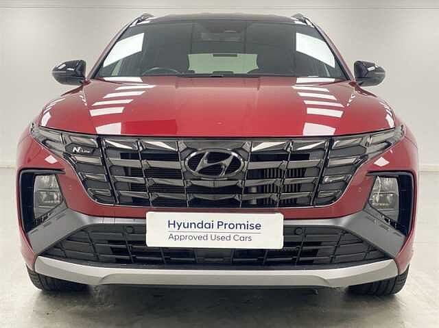 Hyundai TUCSON 1.6 TGDi N Line 5dr 2WD RED