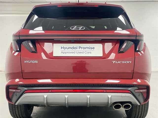 Hyundai TUCSON 1.6 TGDi N Line 5dr 2WD RED