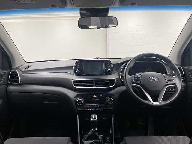 Hyundai TUCSON 1.6 GDi S Connect 5dr 2WD