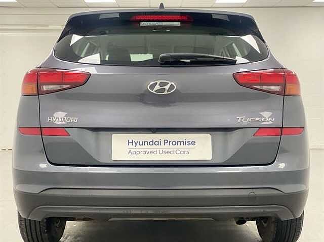 Hyundai TUCSON 1.6 GDi S Connect 5dr 2WD