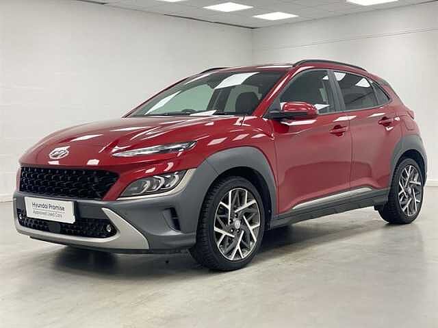 Hyundai KONA 1.6 GDi Hybrid Ultimate 5dr DCT RED