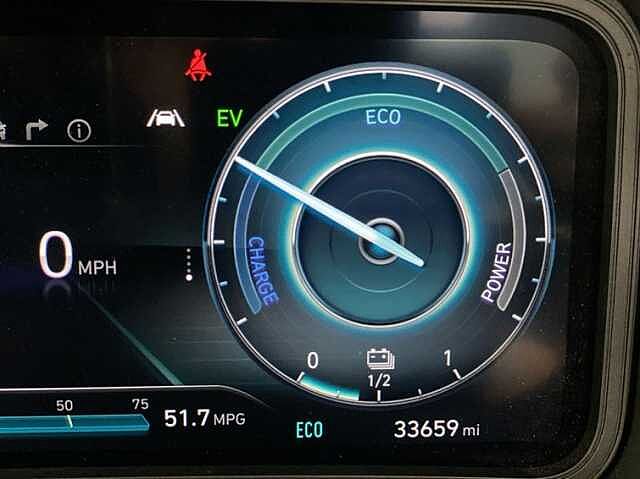 Hyundai KONA 1.6 GDi Hybrid Ultimate 5dr DCT RED