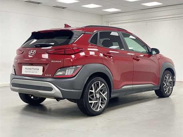 Hyundai KONA 1.6 GDi Hybrid Ultimate 5dr DCT RED