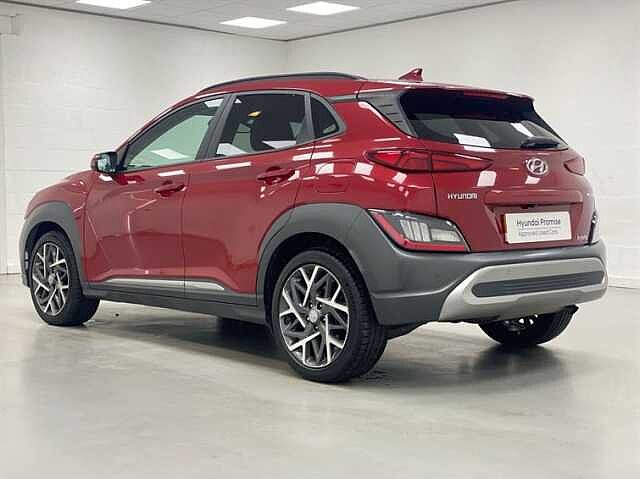 Hyundai KONA 1.6 GDi Hybrid Ultimate 5dr DCT RED