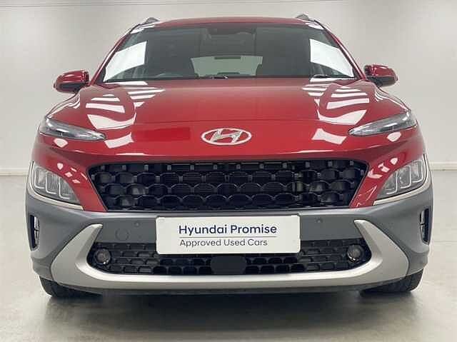 Hyundai KONA 1.6 GDi Hybrid Ultimate 5dr DCT RED