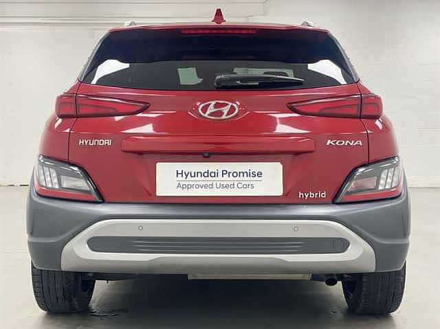 Hyundai KONA 1.6 GDi Hybrid Ultimate 5dr DCT RED