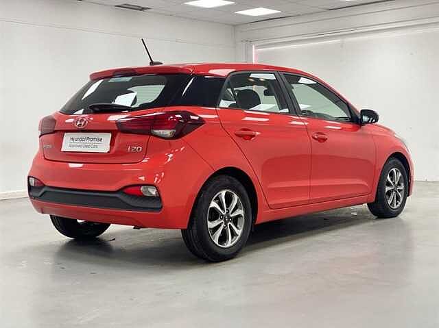 Hyundai I20 1.2 MPi SE 5dr