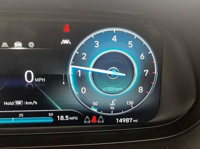 Hyundai I20 1.0T GDi 48V MHD SE Connect 5dr RED
