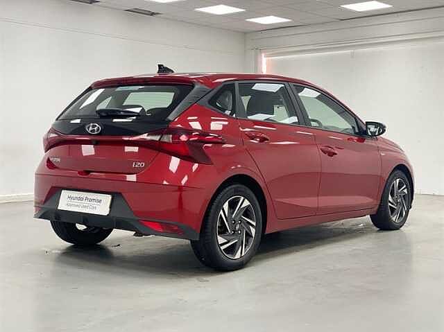 Hyundai I20 1.0T GDi 48V MHD SE Connect 5dr RED
