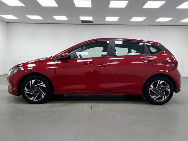 Hyundai I20 1.0T GDi 48V MHD SE Connect 5dr RED