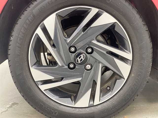 Hyundai I20 1.0T GDi 48V MHD SE Connect 5dr RED