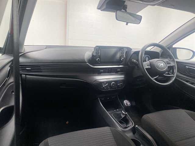 Hyundai I20 1.0T GDi 48V MHD SE Connect 5dr RED