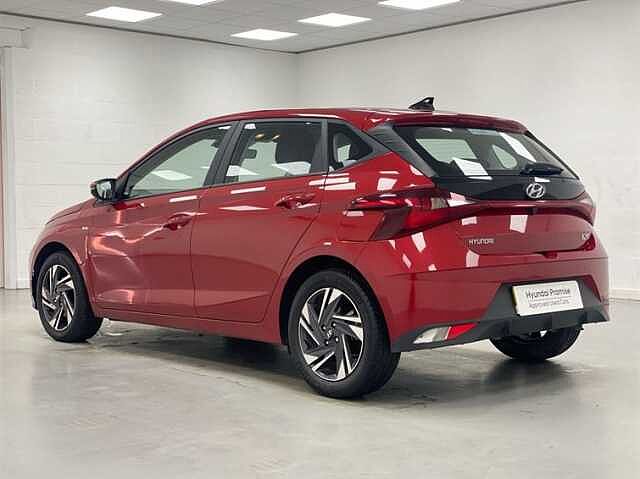 Hyundai I20 1.0T GDi 48V MHD SE Connect 5dr RED