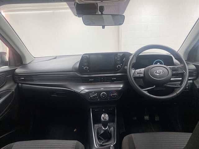 Hyundai I20 1.0T GDi 48V MHD SE Connect 5dr RED