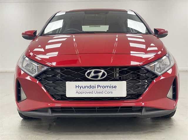 Hyundai I20 1.0T GDi 48V MHD SE Connect 5dr RED