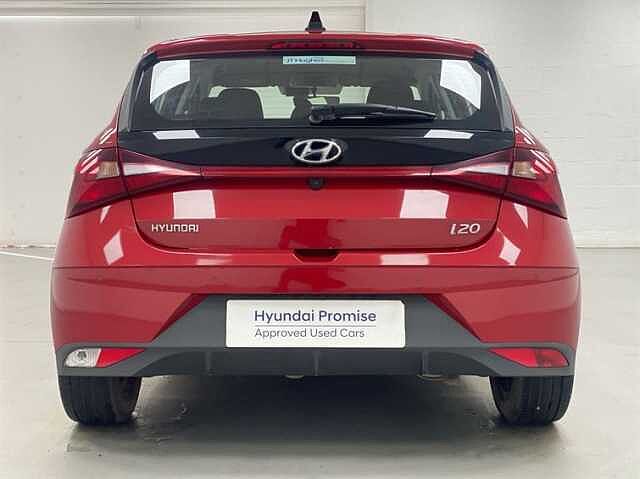Hyundai I20 1.0T GDi 48V MHD SE Connect 5dr RED