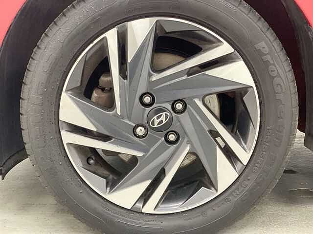 Hyundai I20 1.0T GDi 48V MHD SE Connect 5dr RED
