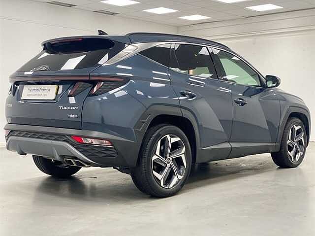 Hyundai TUCSON 1.6 TGDi Hybrid 230 Premium 5dr 2WD Auto BLUE