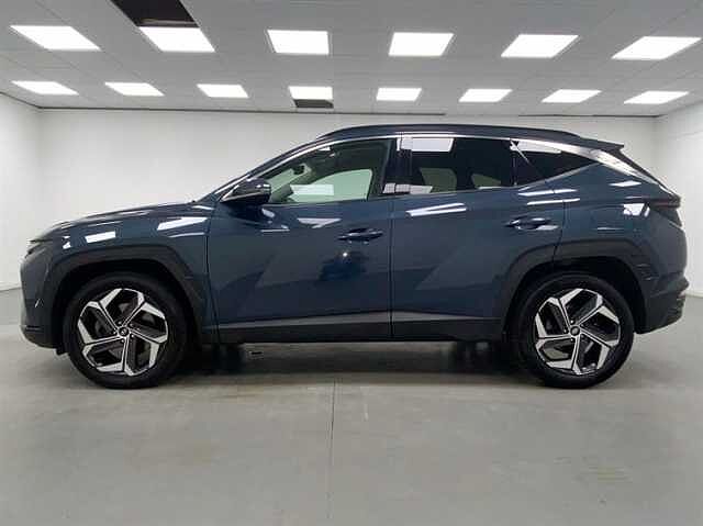 Hyundai TUCSON 1.6 TGDi Hybrid 230 Premium 5dr 2WD Auto BLUE