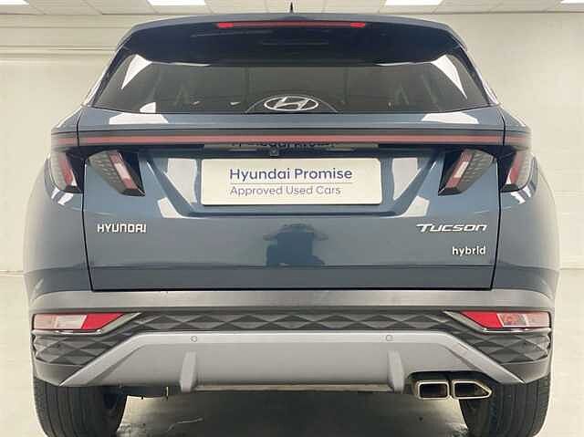 Hyundai TUCSON 1.6 TGDi Hybrid 230 Premium 5dr 2WD Auto BLUE
