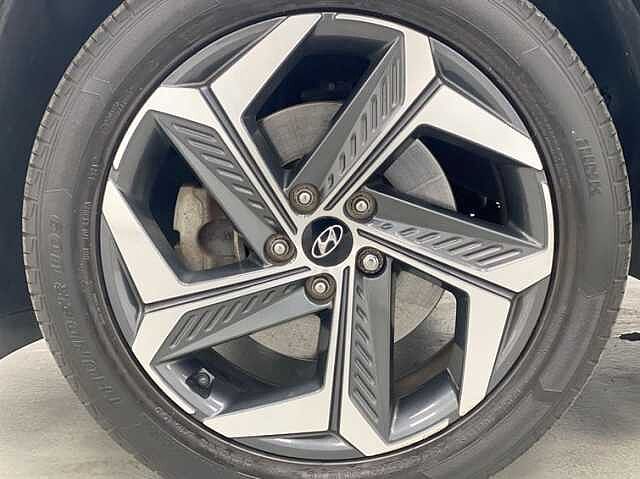 Hyundai TUCSON 1.6 TGDi Hybrid 230 Premium 5dr 2WD Auto BLUE