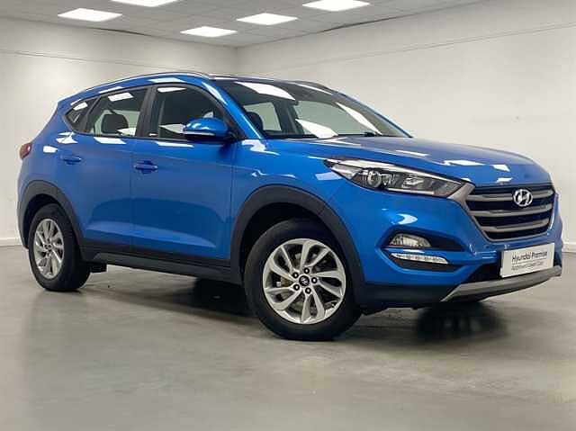 Hyundai TUCSON 1.7 CRDi Blue Drive SE 5dr 2WD