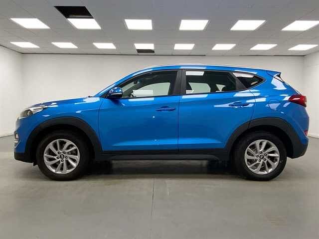 Hyundai TUCSON 1.7 CRDi Blue Drive SE 5dr 2WD