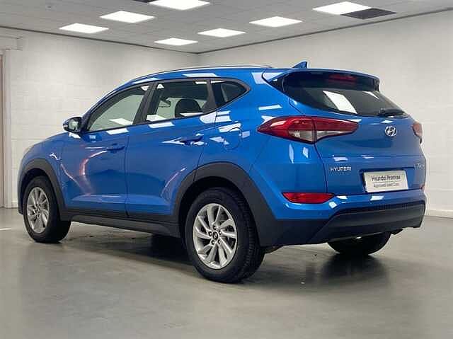 Hyundai TUCSON 1.7 CRDi Blue Drive SE 5dr 2WD