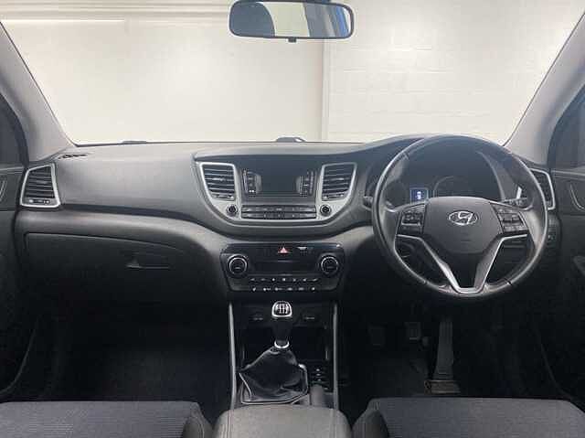 Hyundai TUCSON 1.7 CRDi Blue Drive SE 5dr 2WD