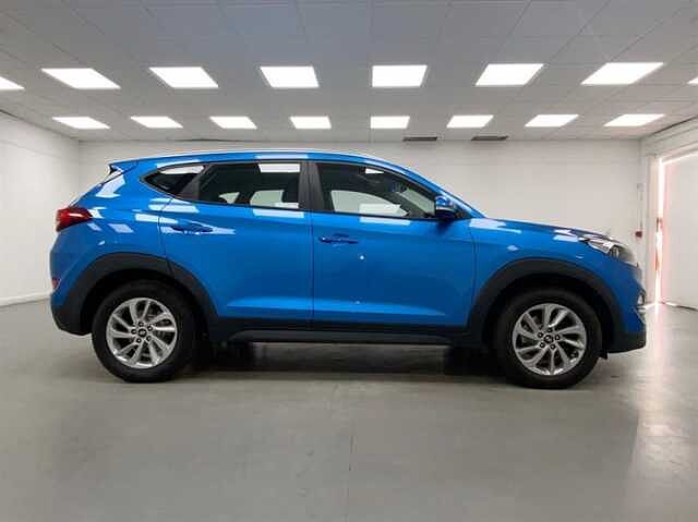 Hyundai TUCSON 1.7 CRDi Blue Drive SE 5dr 2WD