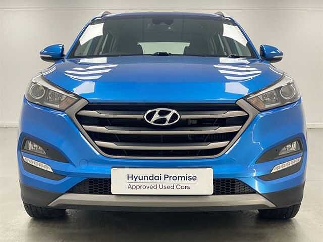 Hyundai TUCSON 1.7 CRDi Blue Drive SE 5dr 2WD