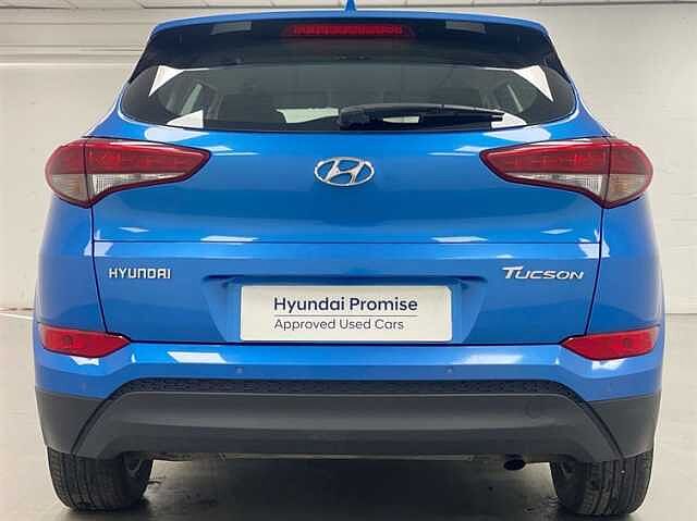Hyundai TUCSON 1.7 CRDi Blue Drive SE 5dr 2WD