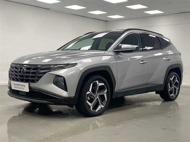 Hyundai TUCSON 1.6 TGDi Hybrid 230 Premium 5dr 2WD Auto SILVER