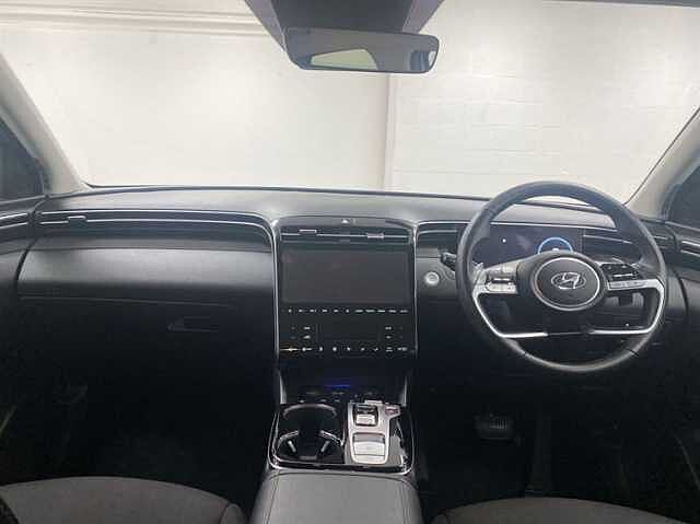 Hyundai TUCSON 1.6 TGDi Hybrid 230 Premium 5dr 2WD Auto SILVER