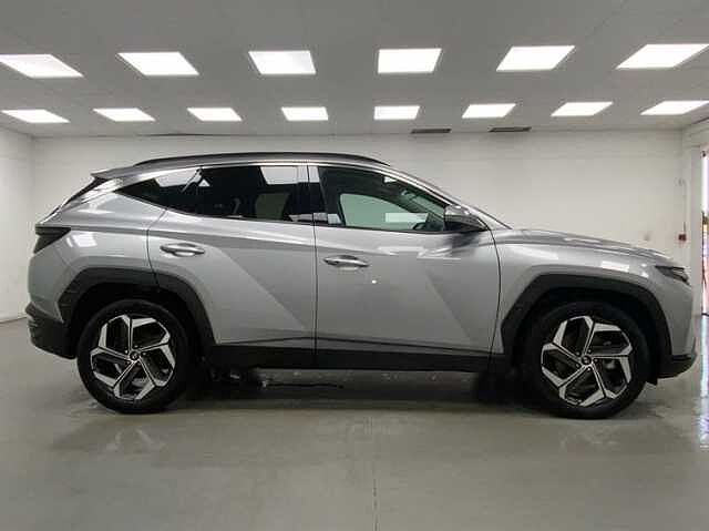 Hyundai TUCSON 1.6 TGDi Hybrid 230 Premium 5dr 2WD Auto SILVER