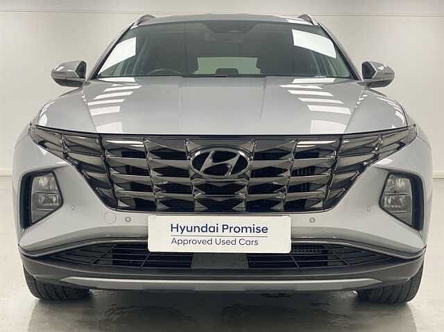Hyundai TUCSON 1.6 TGDi Hybrid 230 Premium 5dr 2WD Auto SILVER
