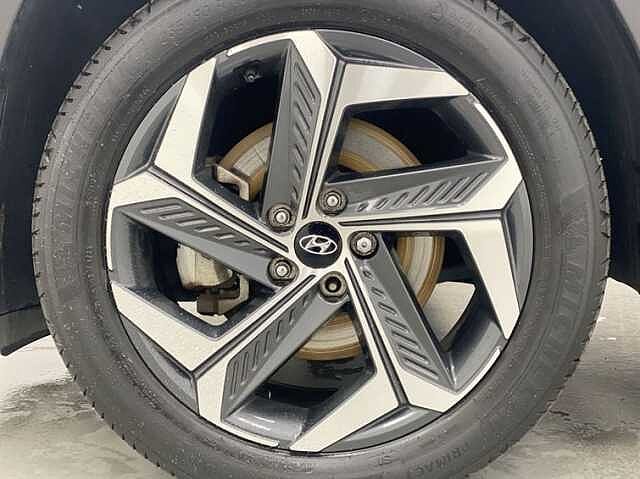 Hyundai TUCSON 1.6 TGDi Hybrid 230 Premium 5dr 2WD Auto SILVER