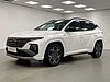 Hyundai TUCSON 1.6 TGDi 48V MHD 180 N Line S 5dr 4WD DCT WHITE