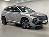 Hyundai TUCSON 1.6 TGDi Plug-in Hybrid N Line S 5dr 4WD Auto SILVER