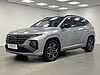 Hyundai TUCSON 1.6 TGDi Plug-in Hybrid N Line S 5dr 4WD Auto SILVER