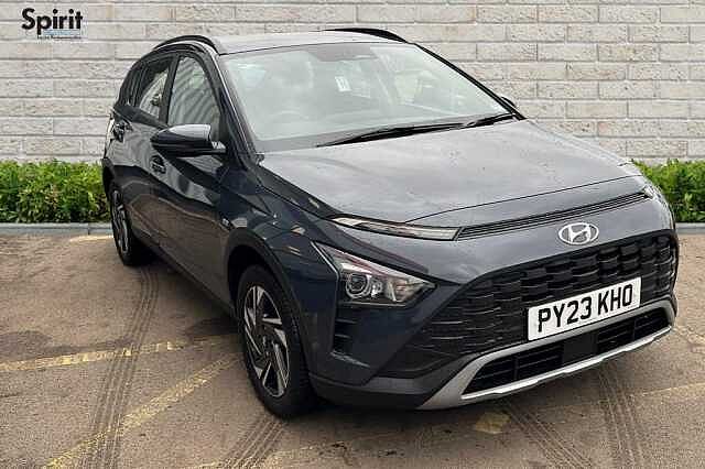 Hyundai BAYON 1.0 TGDi 48V MHEV SE Connect 5dr DCT Grey
