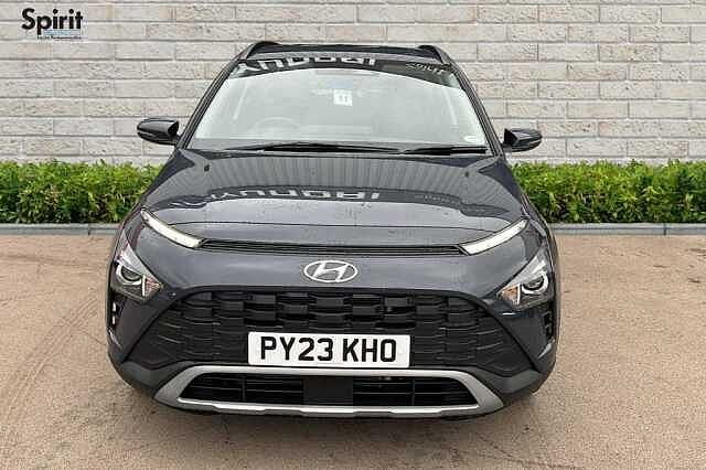 Hyundai BAYON 1.0 TGDi 48V MHEV SE Connect 5dr DCT Grey