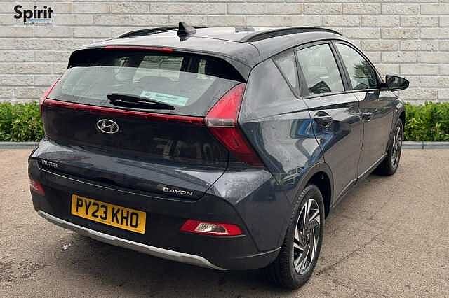 Hyundai BAYON 1.0 TGDi 48V MHEV SE Connect 5dr DCT Grey
