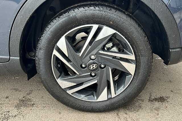 Hyundai BAYON 1.0 TGDi 48V MHEV SE Connect 5dr DCT Grey